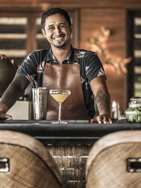 Head Bartender Sufian Mahmoud