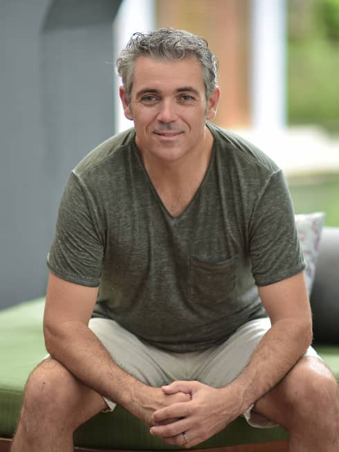 Portrait photo of Spa Elemental Practitioner Vincent Baulard