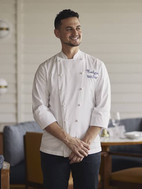 Chef Brandon Salomon