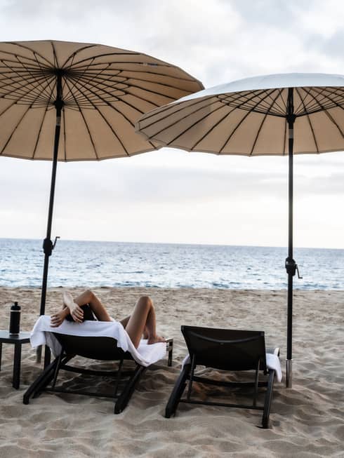 Lanai, Hawaii beach