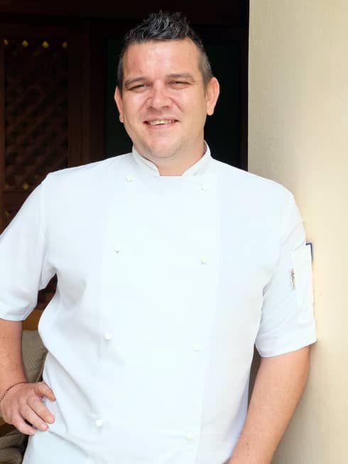 Executive Chef Liam Nealon