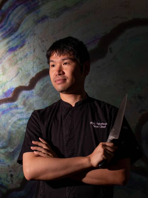 Chef Ryo Takatsuka
