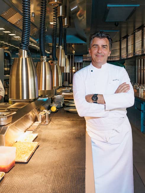 Chef Yannick All�no