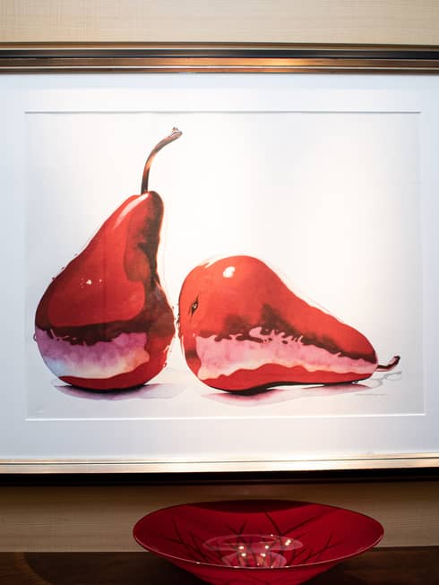 ?Red Pears? (2010) by Tanya Davis
