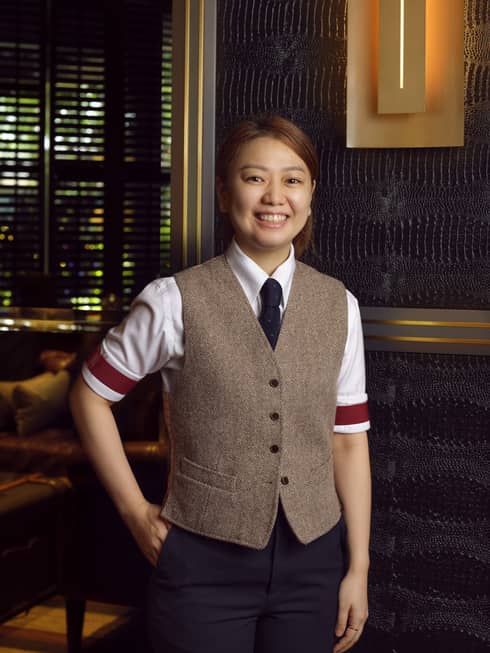 Head Bartender Sophia Kang