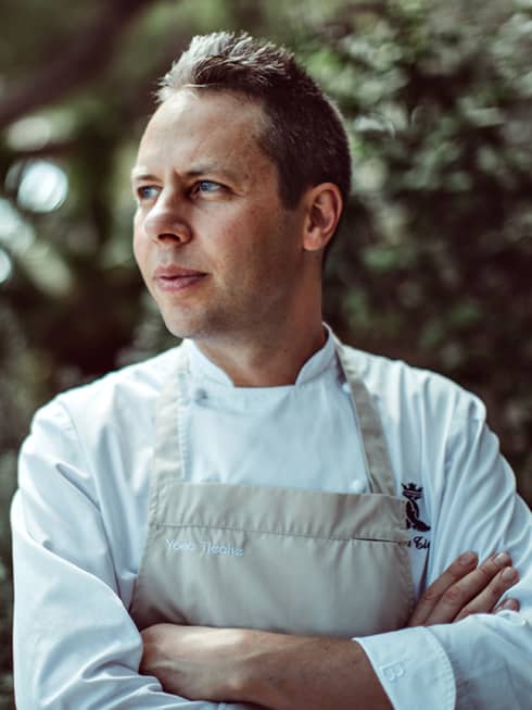 Yoric Tièche, Executive Chef