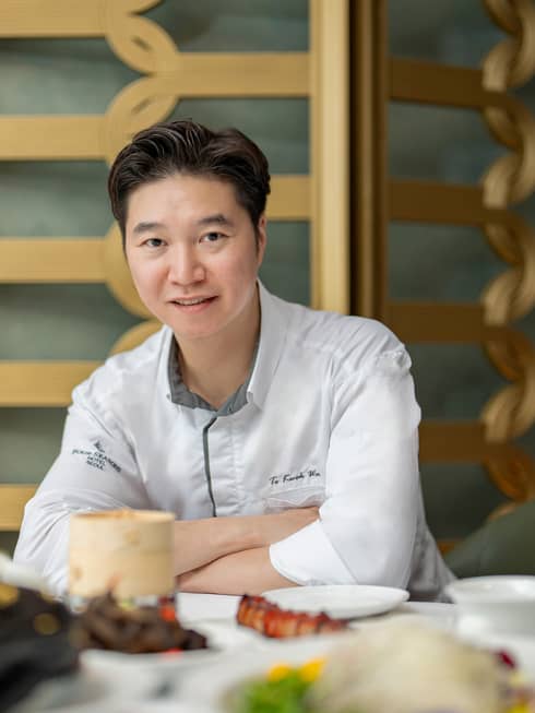 Chef Kwok Wai To