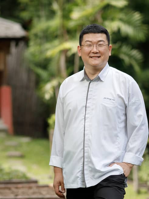 Executive Chef Jaeyoung Lee