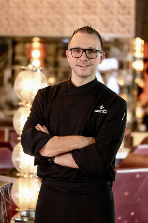 Chef Gianluca Visani