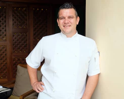Executive Chef Liam Nealon