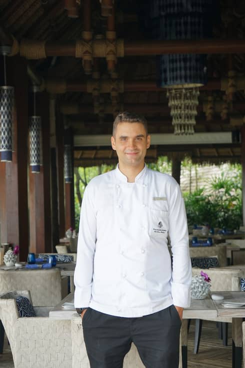 Chef Ivo at Four Seasons Resort Koh Samui