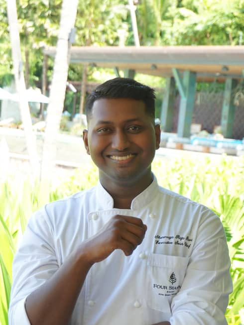 Executive Sous Chef Shanmuga Raja Ravi
