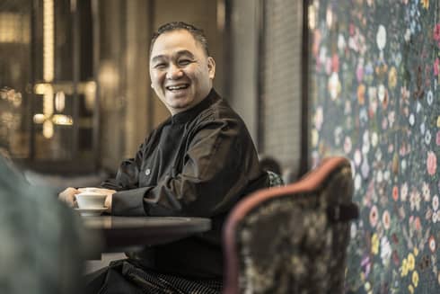 A portrait of Chinese Restuarant Chef from Four Seaons Kuala Lumpur