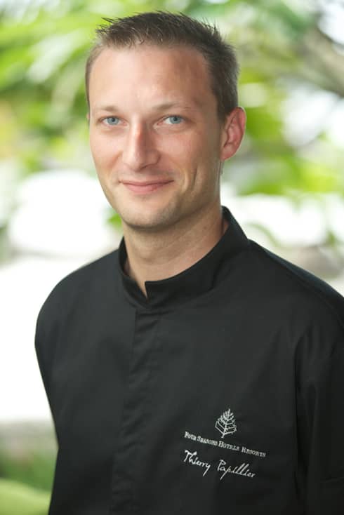 Chef Thierry Papillier