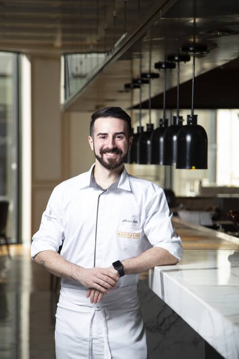 Chef Marco Erba