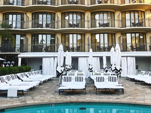 Beverly Hills Luxury Hotel Beverly Wilshire A Four