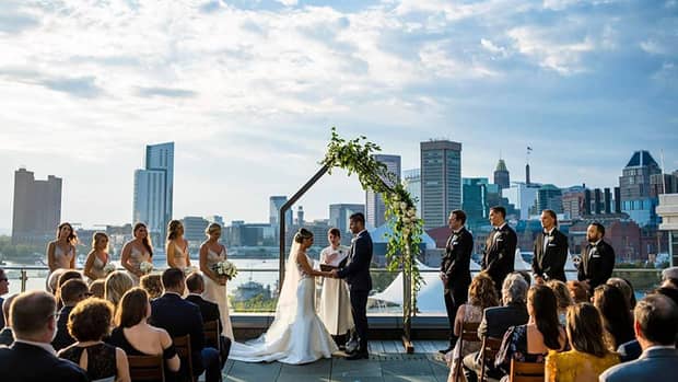 Baltimore Weddings Four Seasons Hotel Baltimore