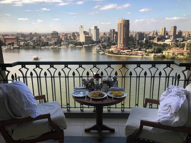 Luxury Hotel Cairo | Four Seasons Hotel Cairo at Nile Plaza, Egypt