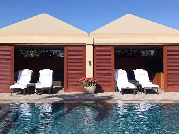 Maui Hotel Wailea Luxury Resort Four Seasons At Serenity Pool Luxury Cabanas
