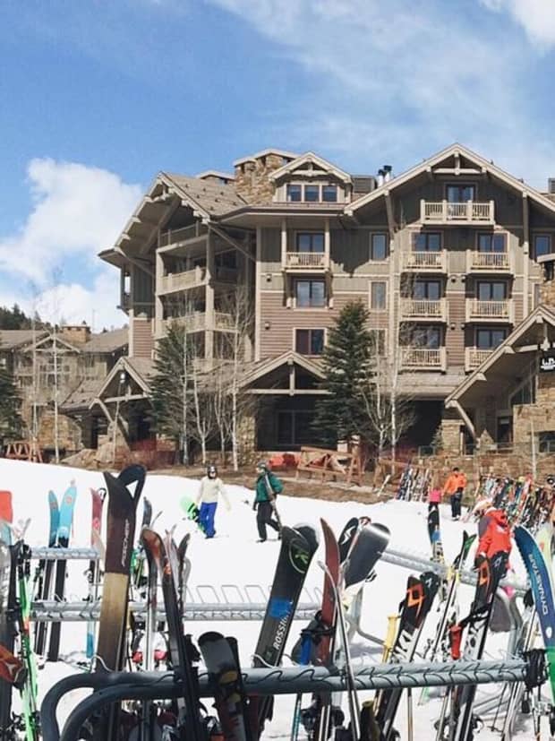 Jackson Hole Resort Luxury Ski Lodge Teton Village Four Seasons