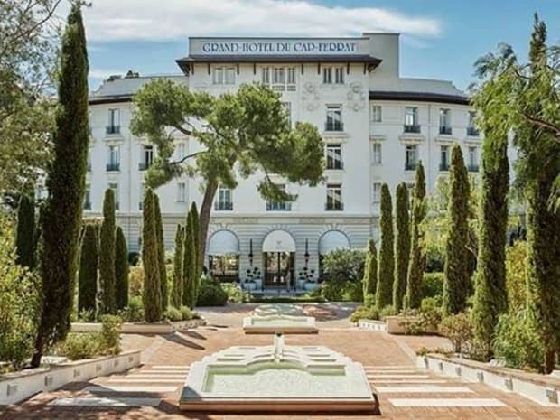 st jean de cap ferrat hotels