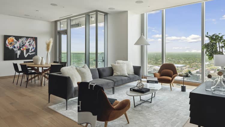 Living room of Residence 3304