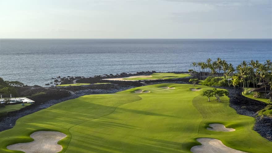 Hualalai golf