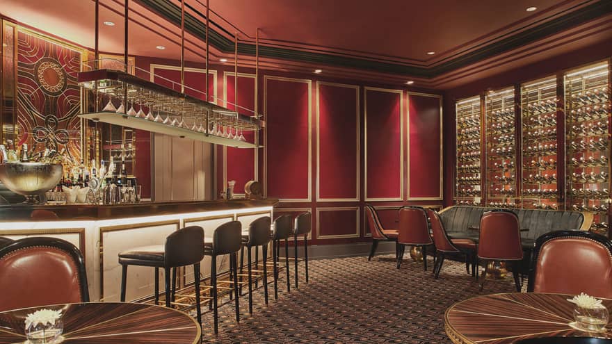 Alto restaurant bar