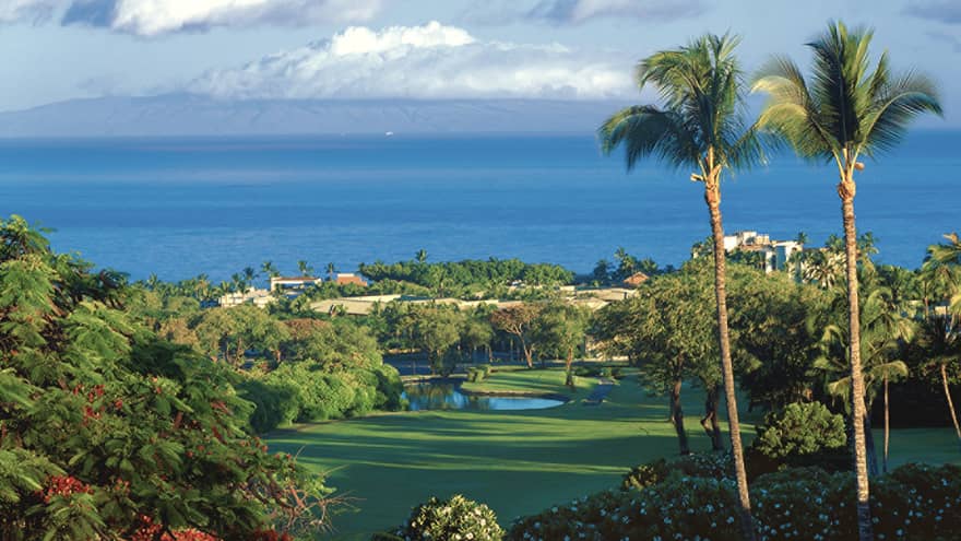 Wailea Blue Course