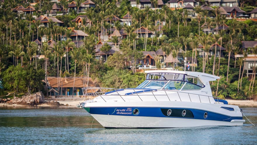 Siam Seas Explorer private yacht