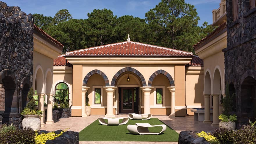 Kids For All Seasons building at Four Seasons Resort Orlando