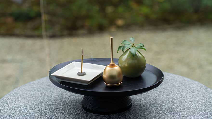Japanese spa accessories