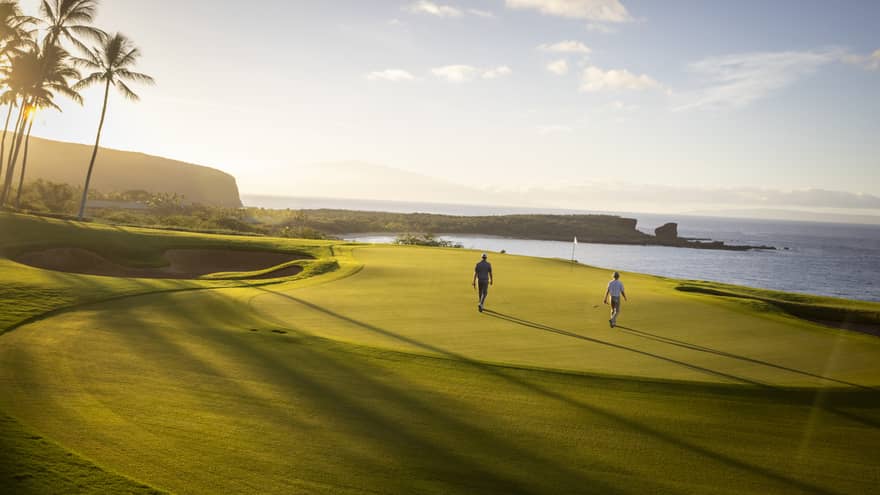 Golf at Four Seasons Resort Lanai