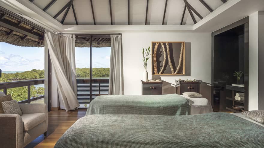 Twin Spa Treatment Room
