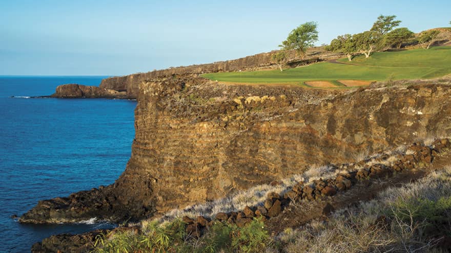 Manele Golf Course on Lanai