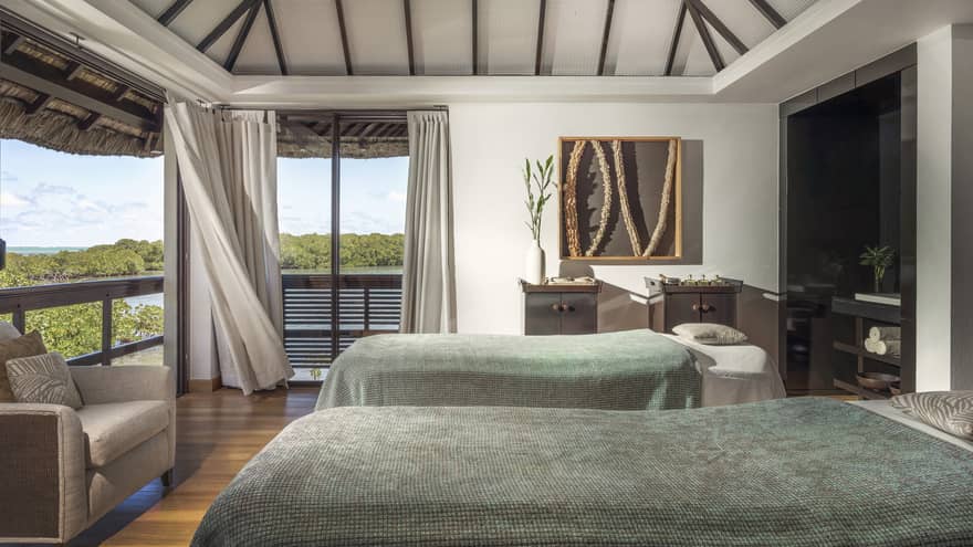 Twin Spa Treatment Room