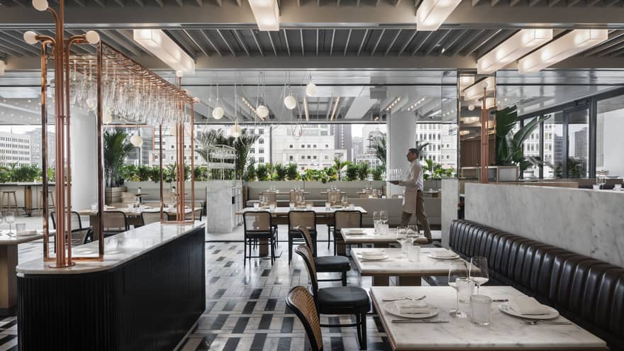 MARCUS Restaurant + Terrace at Four Seasons Hotel Montreal