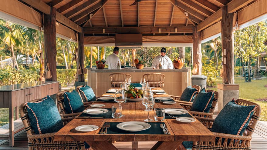 Chef in the kitchen. 