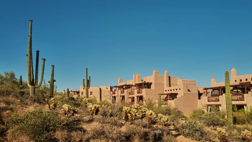 Exterior of Four Seasons Resort Scottsdale at Troon North