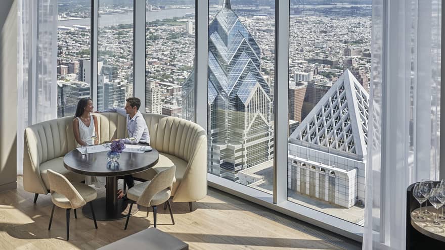 Philadelphia Weddings Four Seasons Hotel At Comcast Center