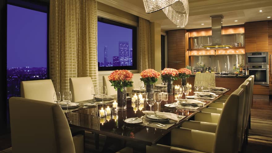 View of Penthouse Suite Beverly Hills | Beverly Wilshire (A Four Seasons Hotel)