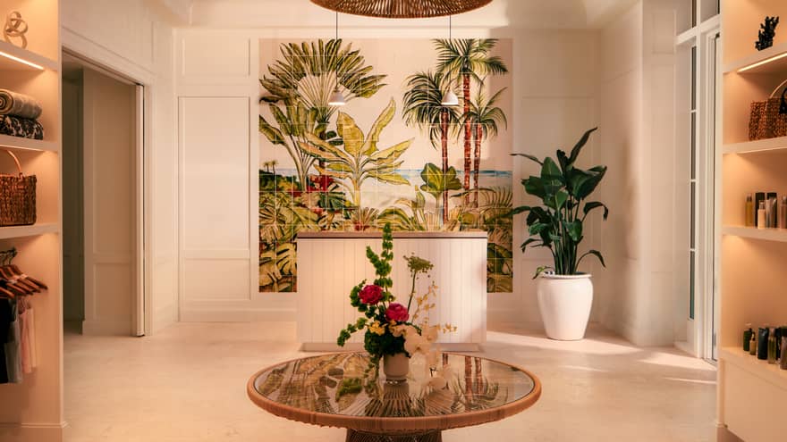 Spa lobby