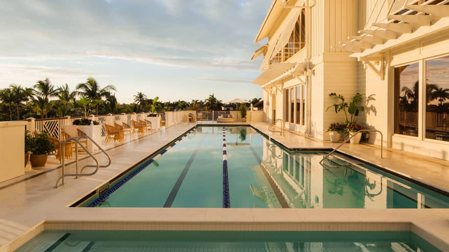 Outoodr spa pool