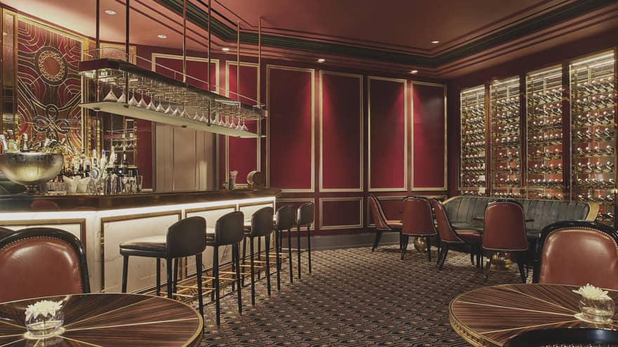 Alto restaurant bar