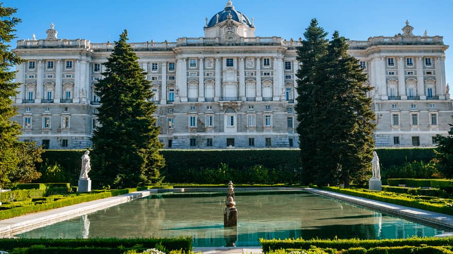 Royal Palace in Madrid