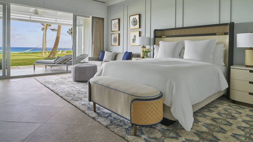 Interiors by Adam D. Tihany, traditional Bahamian deco