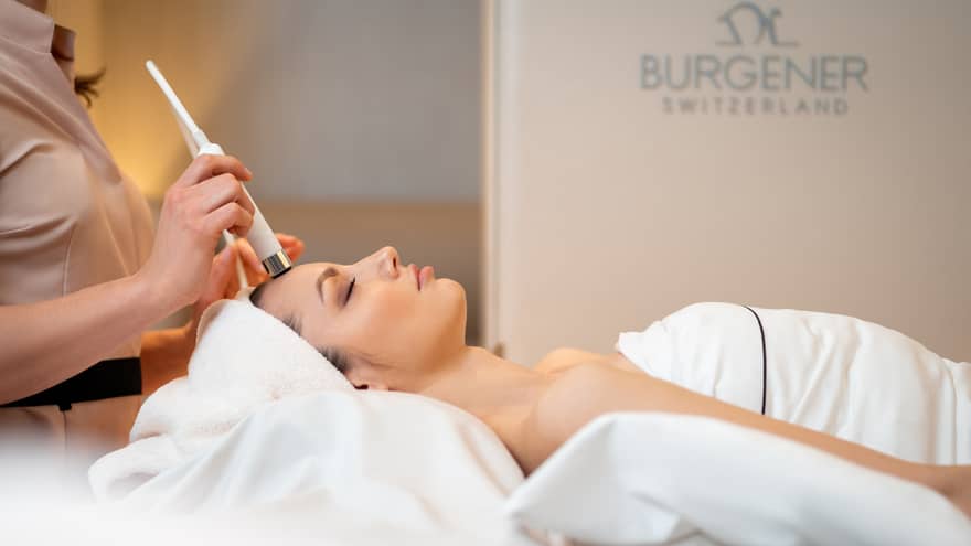 The Dr Burgener facial