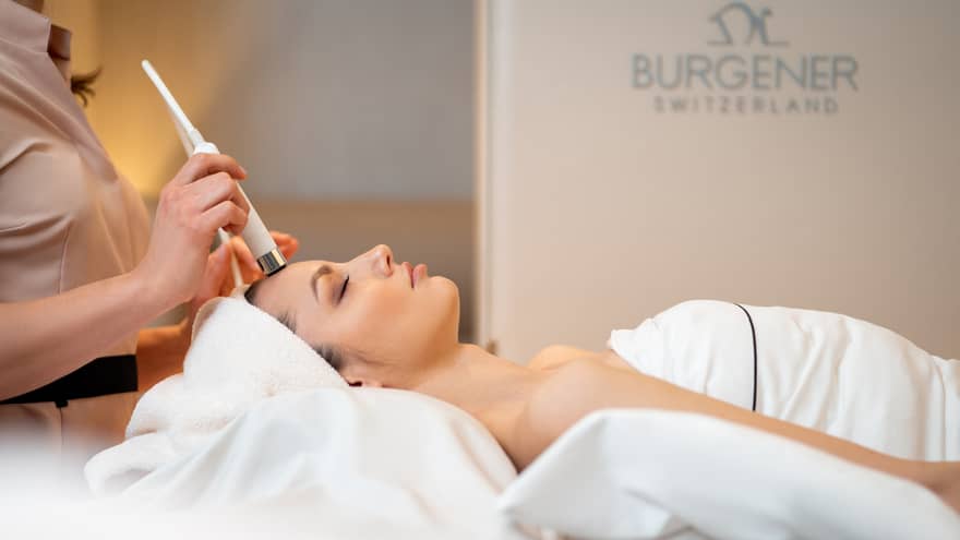 The Dr Burgener facial