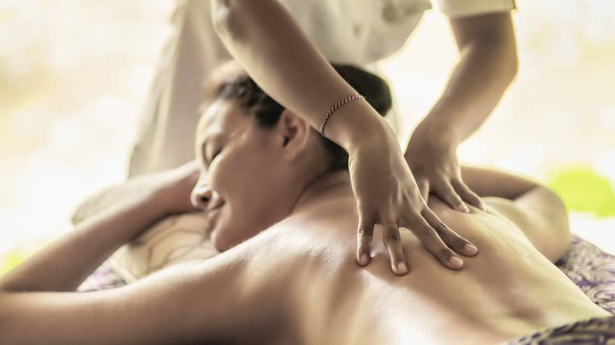 Sacred River Spa Massage