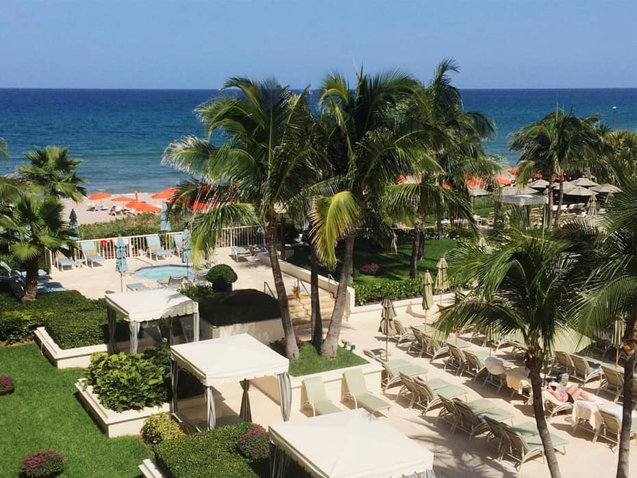 Palm Beach Resort Luxury Hotel Four Seasons Palm Beach